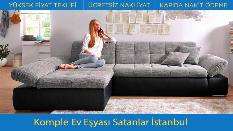 Komple Ev Eşyası Satanlar İstanbul İkinci El Eşya Alanlar